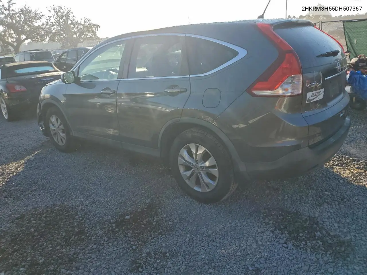 2HKRM3H55DH507367 2013 Honda Cr-V Ex