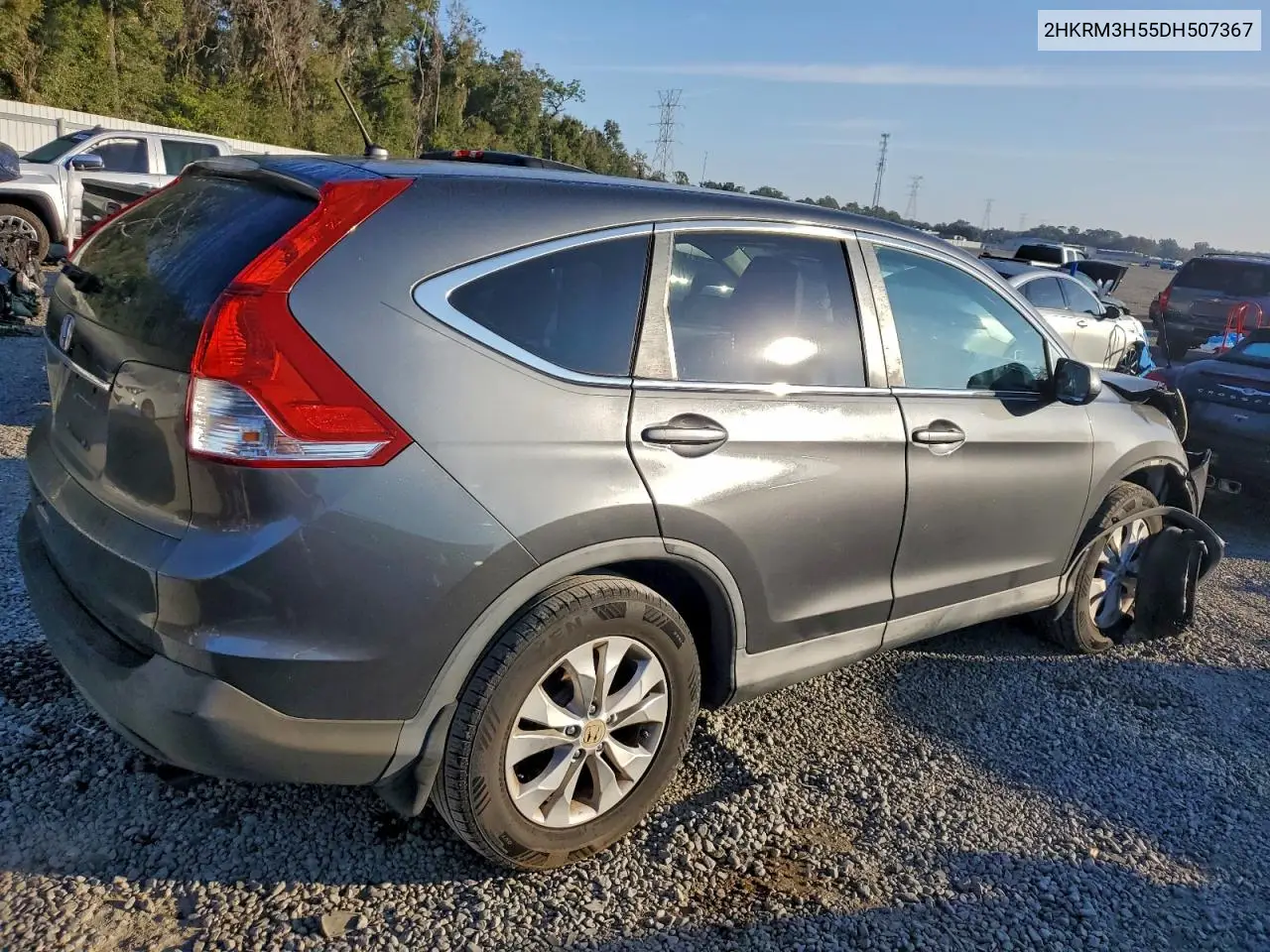 2HKRM3H55DH507367 2013 Honda Cr-V Ex