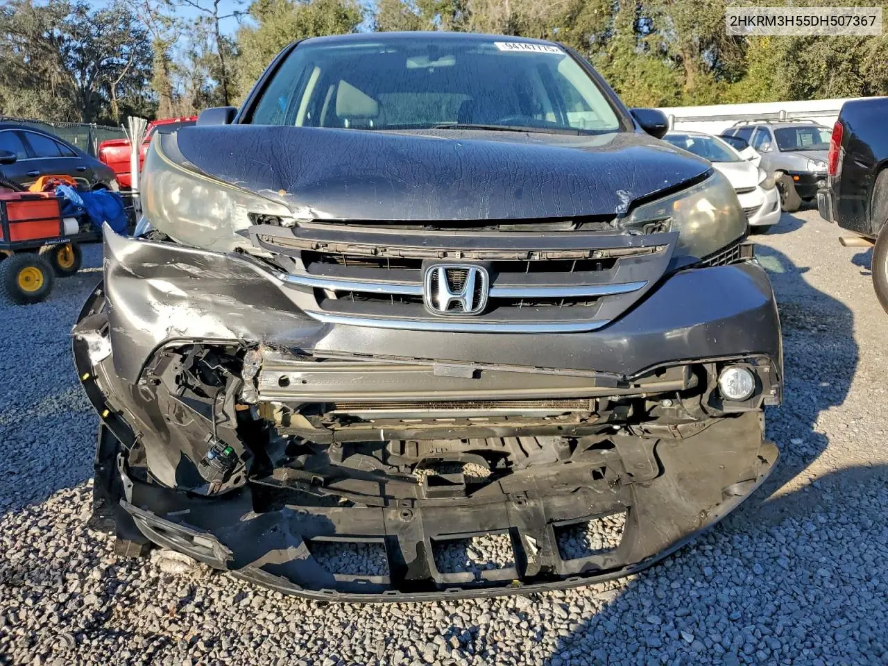 2HKRM3H55DH507367 2013 Honda Cr-V Ex