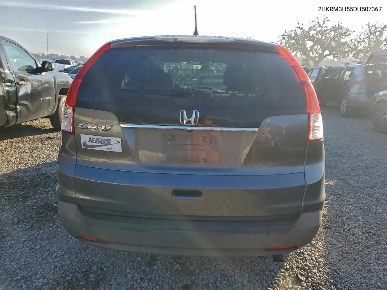 2HKRM3H55DH507367 2013 Honda Cr-V Ex