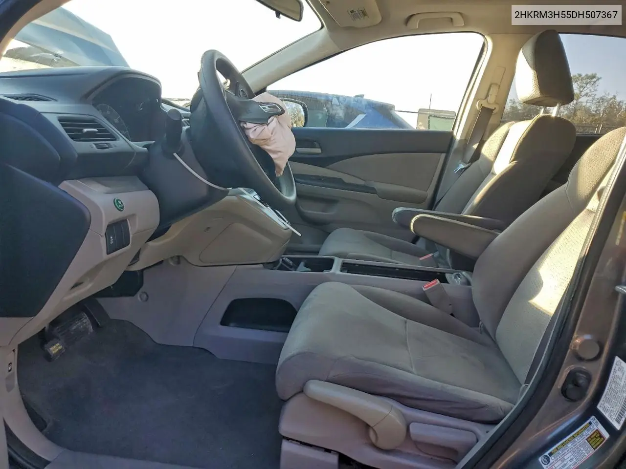 2HKRM3H55DH507367 2013 Honda Cr-V Ex