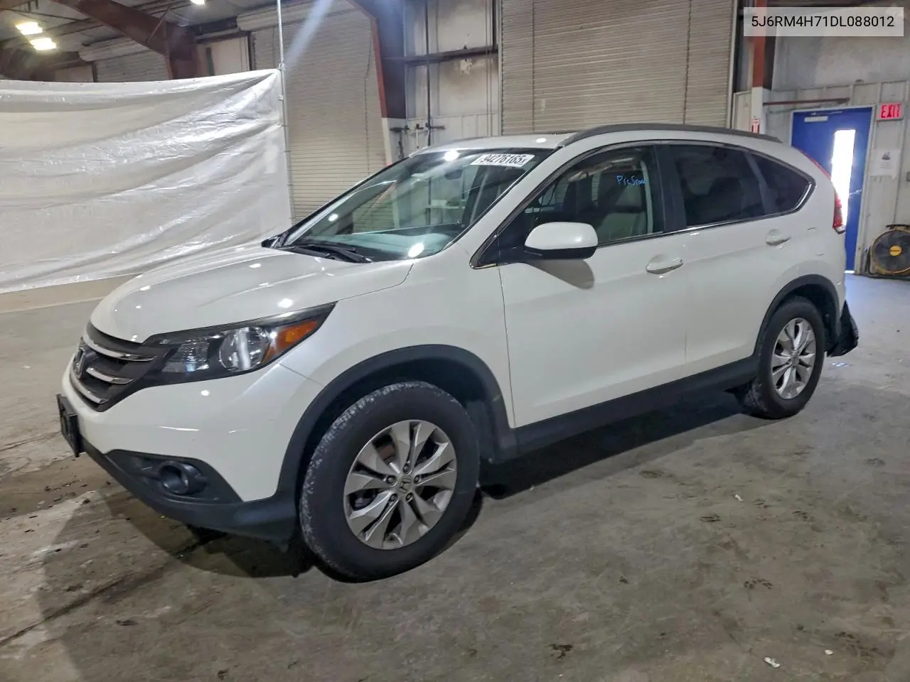 5J6RM4H71DL088012 2013 Honda Cr-V Exl