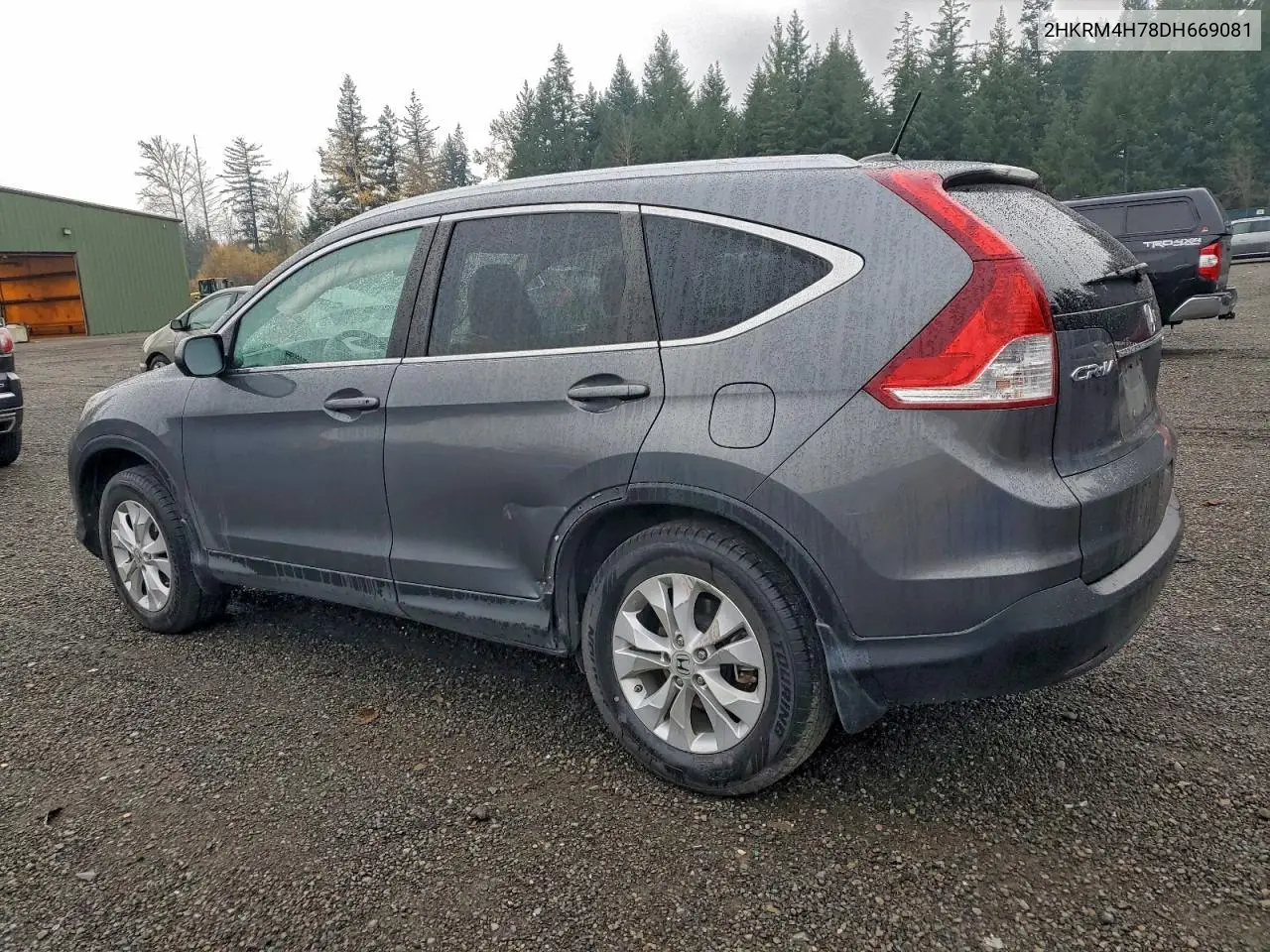 2HKRM4H78DH669081 2013 Honda Cr-V Exl