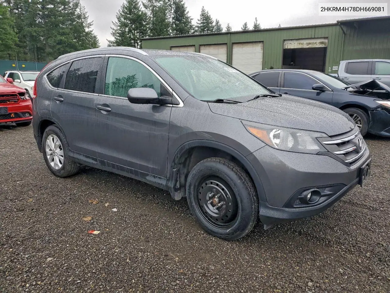 2HKRM4H78DH669081 2013 Honda Cr-V Exl