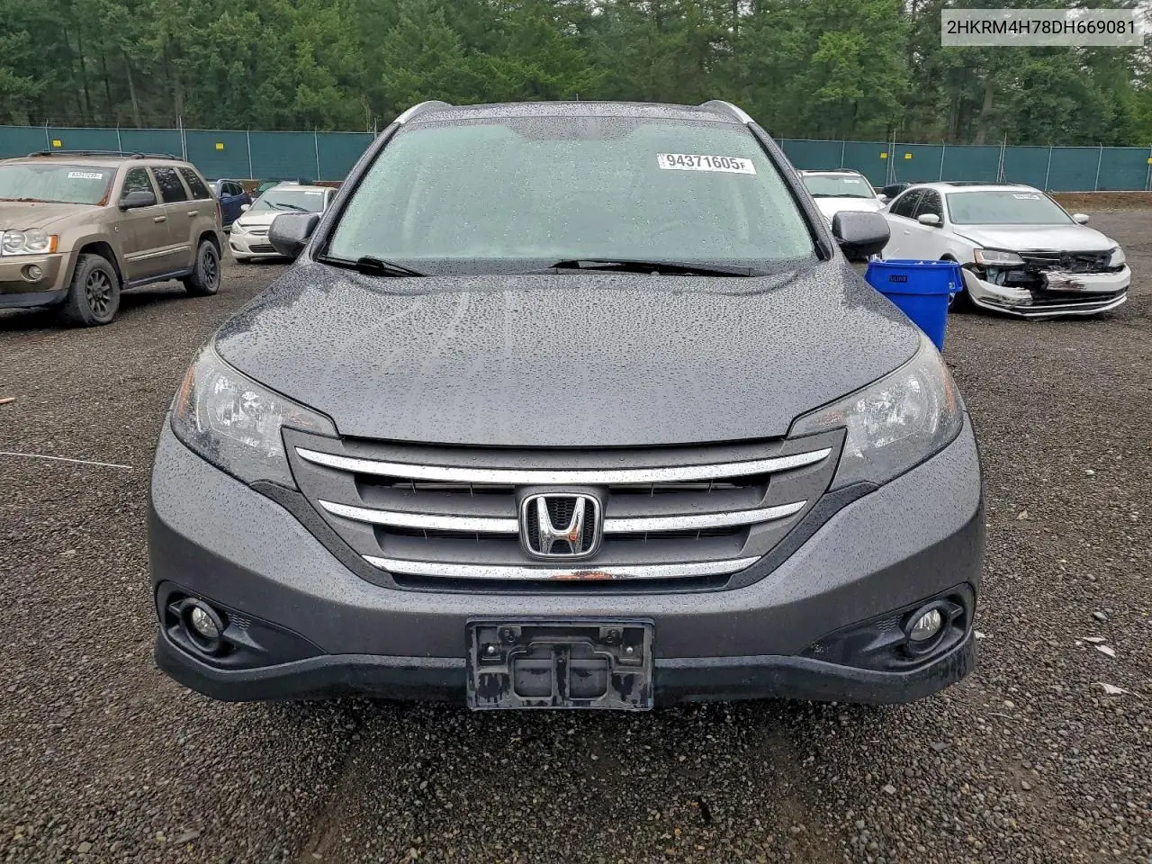 2HKRM4H78DH669081 2013 Honda Cr-V Exl