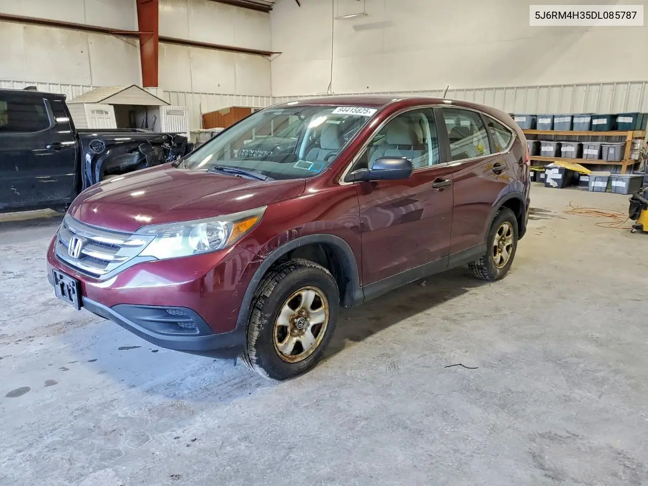 5J6RM4H35DL085787 2013 Honda Cr-V Lx