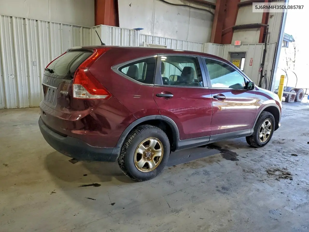 5J6RM4H35DL085787 2013 Honda Cr-V Lx