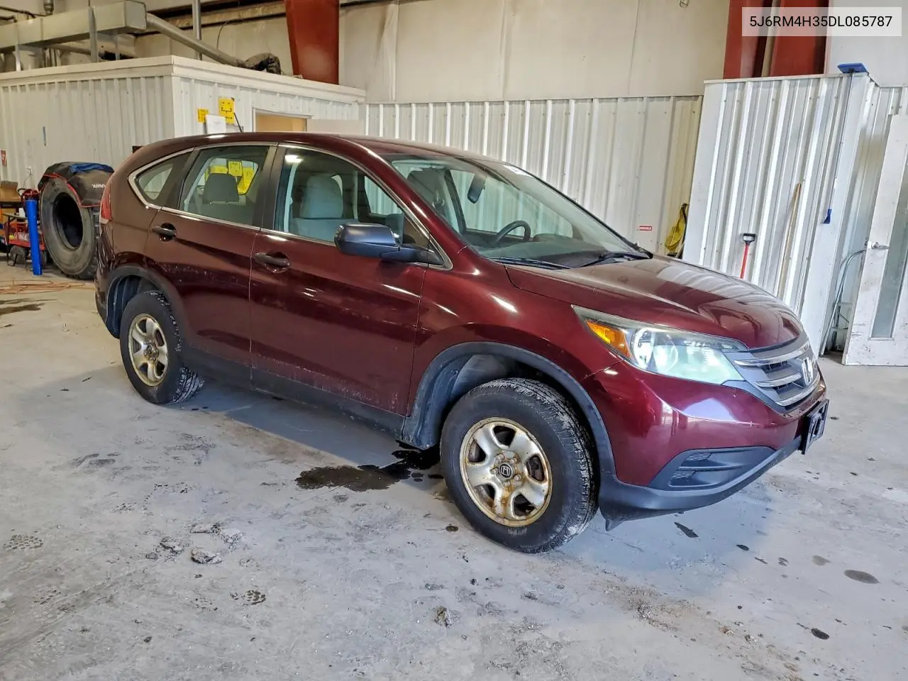 5J6RM4H35DL085787 2013 Honda Cr-V Lx