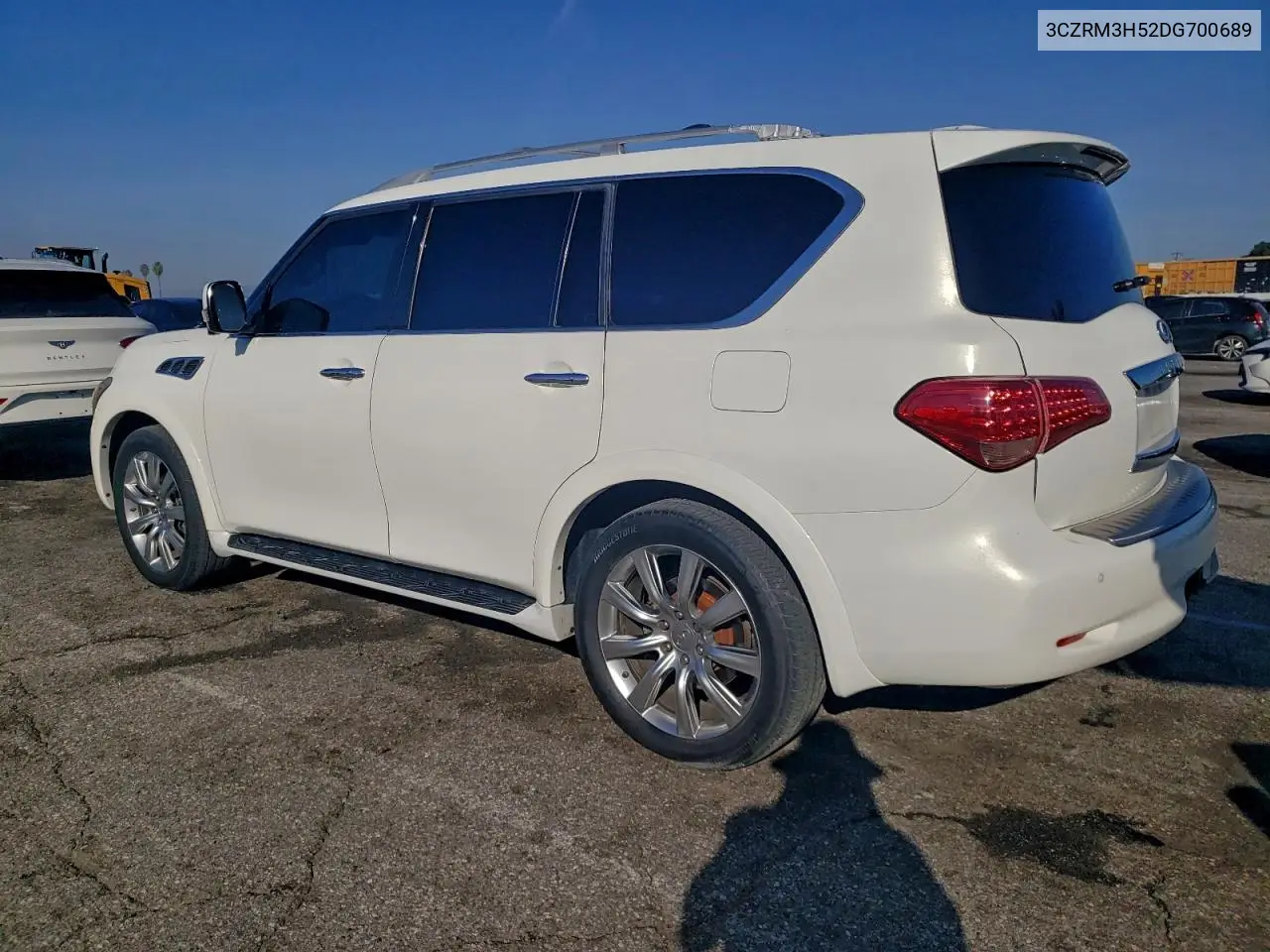 3CZRM3H52DG700689 2013 Honda Cr-V Ex