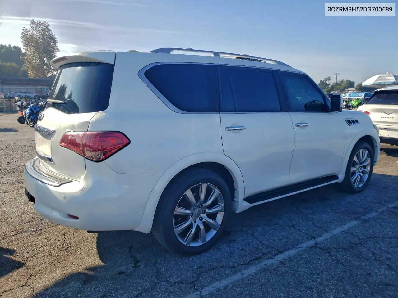 3CZRM3H52DG700689 2013 Honda Cr-V Ex