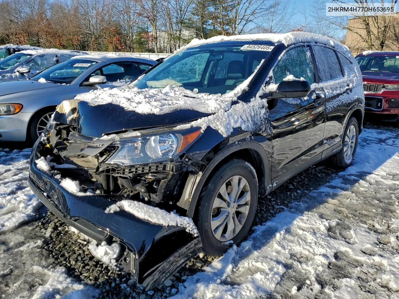 2HKRM4H77DH653695 2013 Honda Cr-V Exl