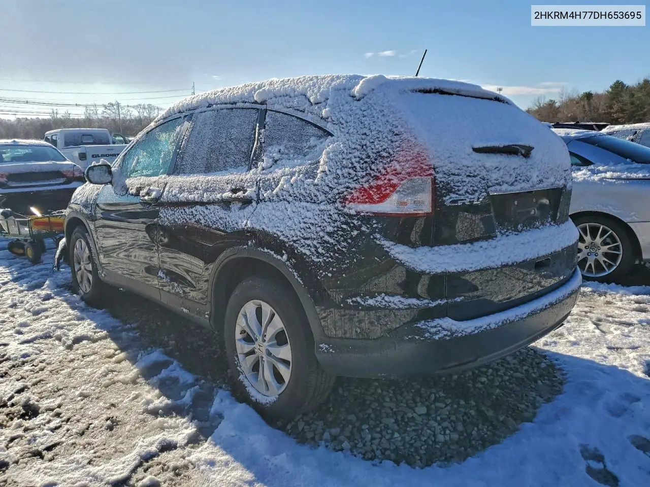 2HKRM4H77DH653695 2013 Honda Cr-V Exl