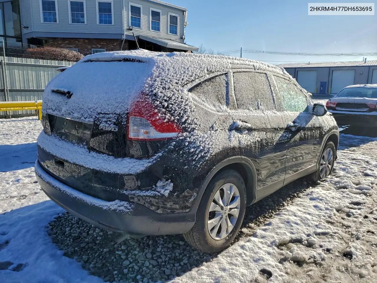 2HKRM4H77DH653695 2013 Honda Cr-V Exl