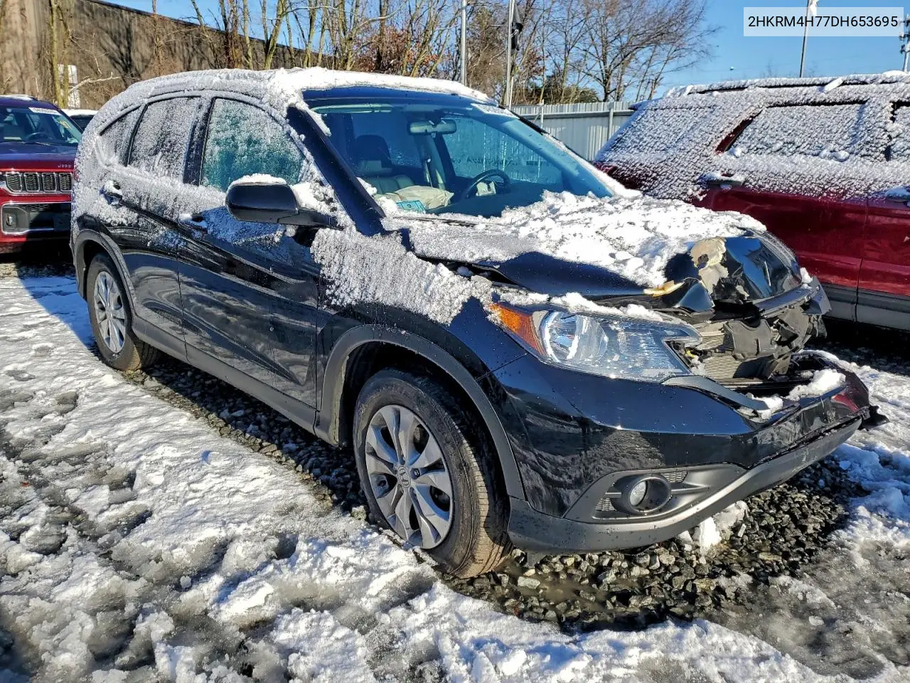 2HKRM4H77DH653695 2013 Honda Cr-V Exl
