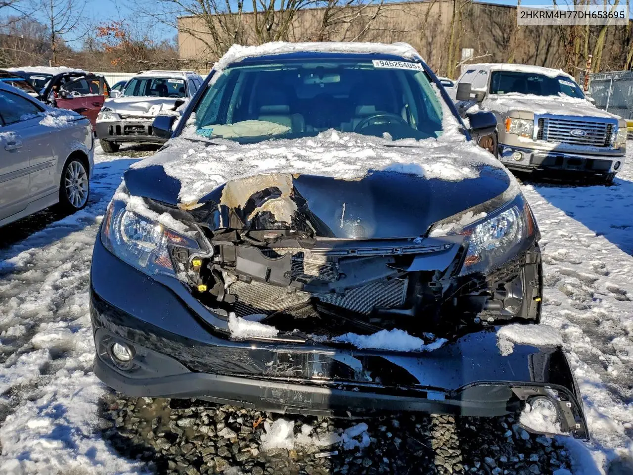 2HKRM4H77DH653695 2013 Honda Cr-V Exl