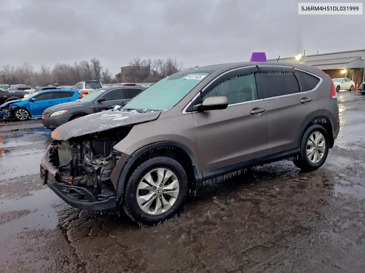 5J6RM4H51DL031999 2013 Honda Cr-V Ex