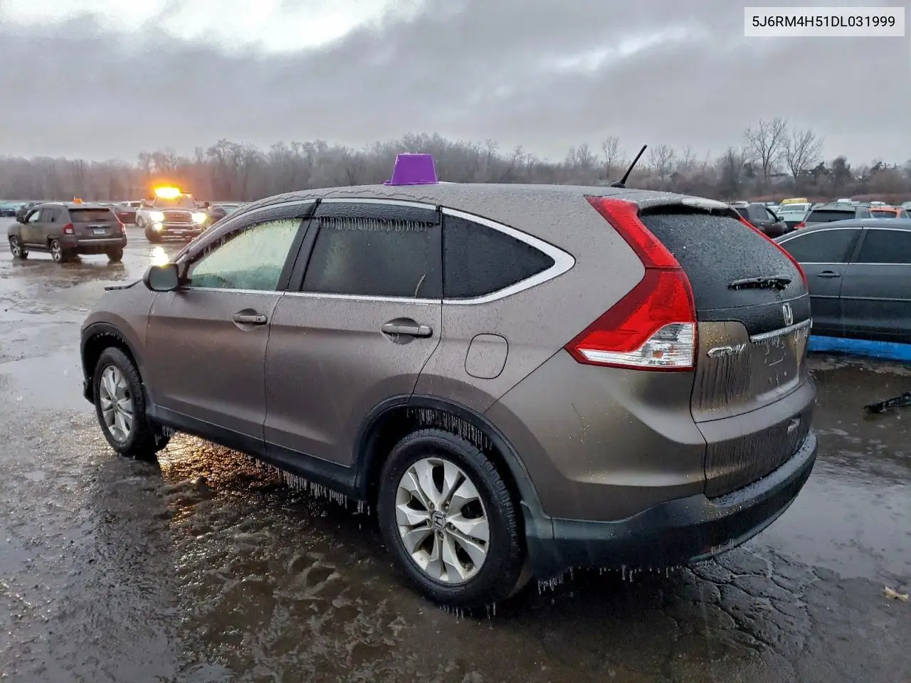 5J6RM4H51DL031999 2013 Honda Cr-V Ex