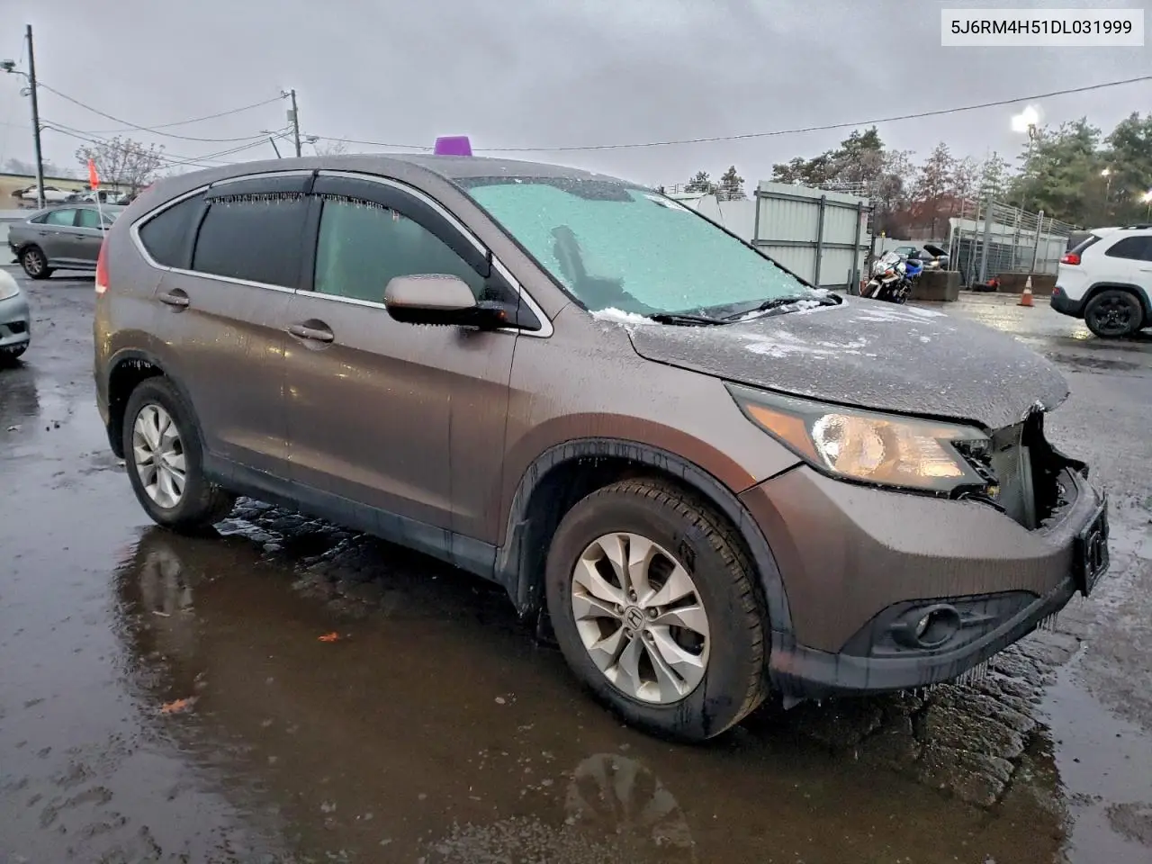 5J6RM4H51DL031999 2013 Honda Cr-V Ex