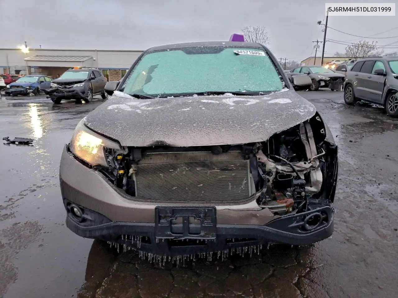 5J6RM4H51DL031999 2013 Honda Cr-V Ex