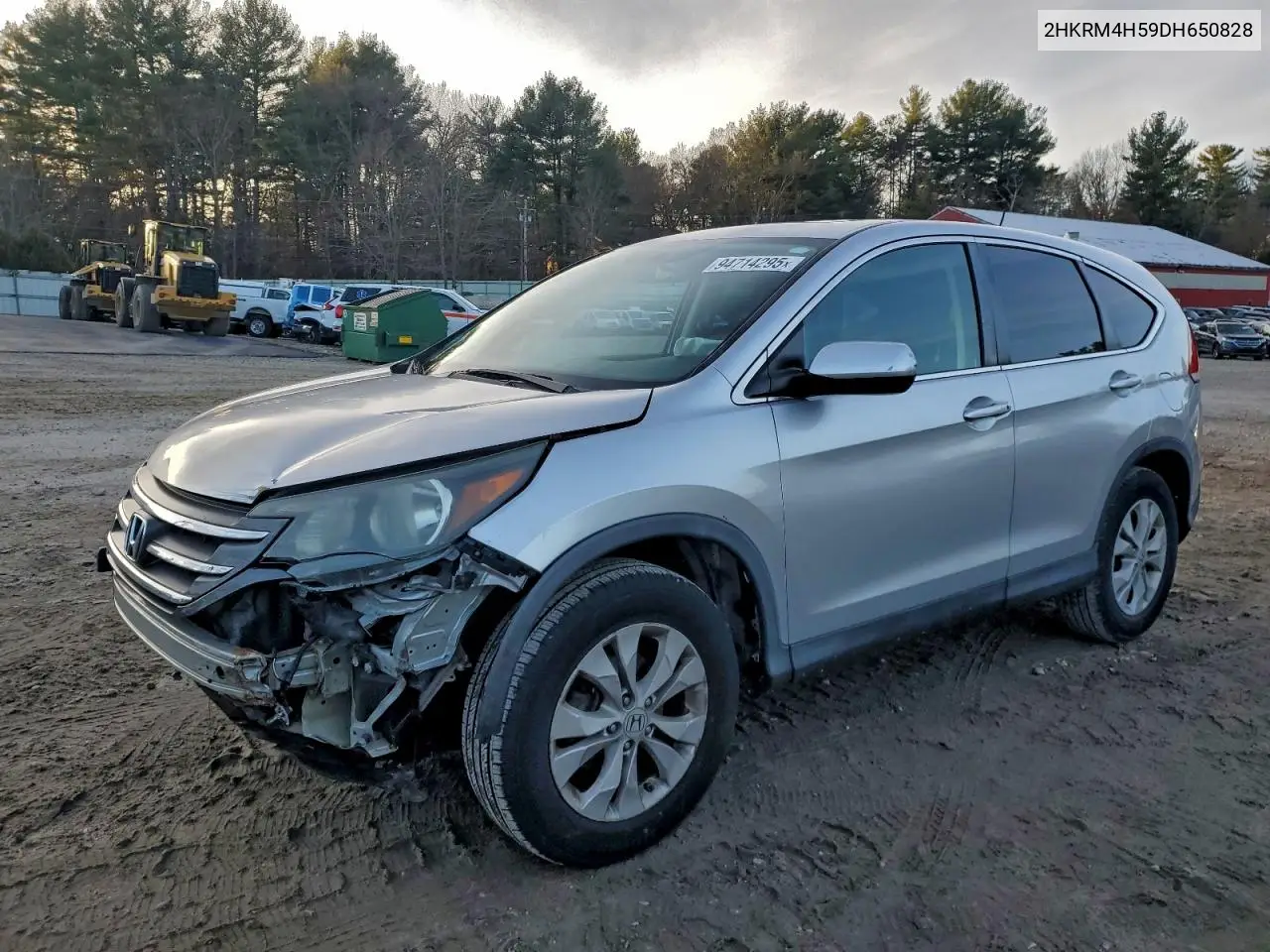 2HKRM4H59DH650828 2013 Honda Cr-V Ex
