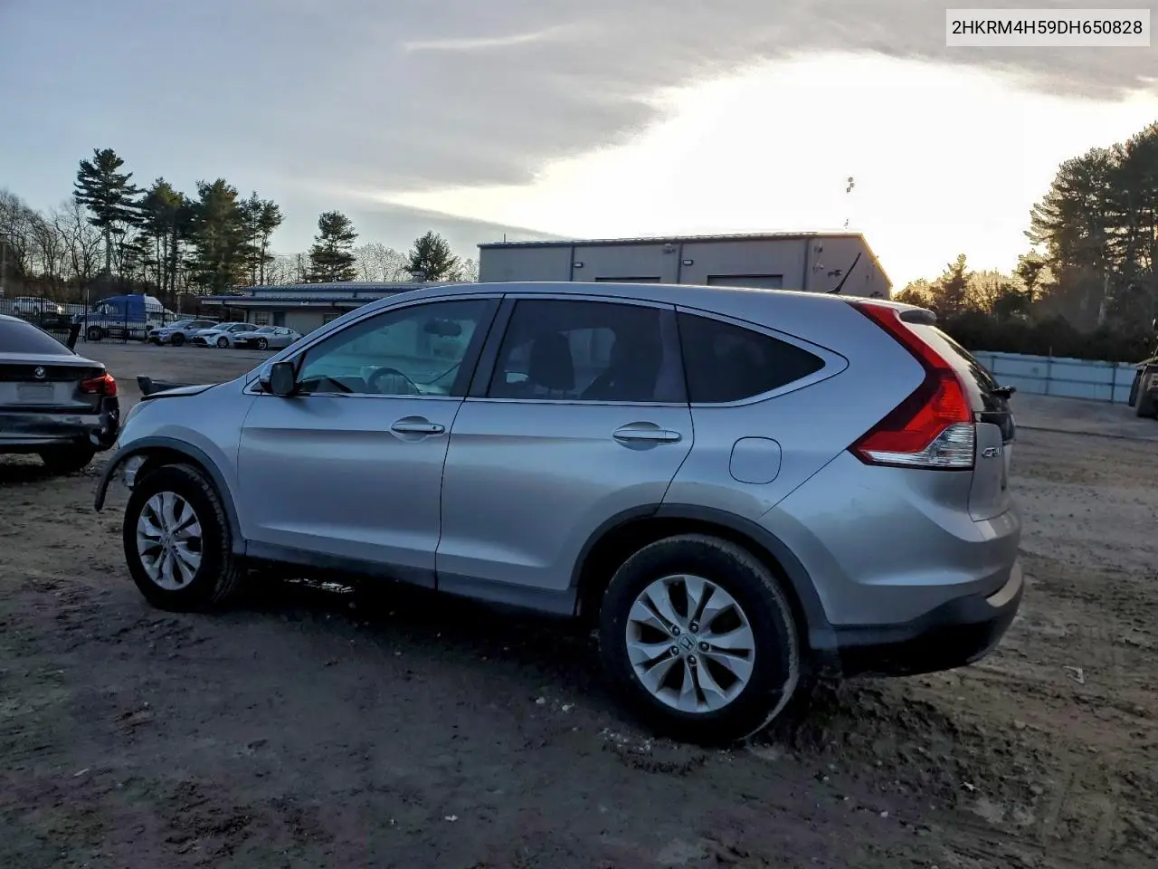 2HKRM4H59DH650828 2013 Honda Cr-V Ex