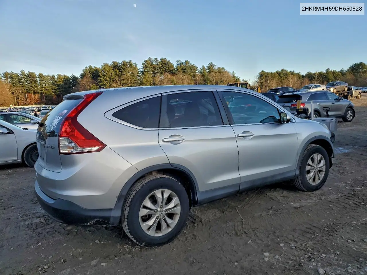 2HKRM4H59DH650828 2013 Honda Cr-V Ex