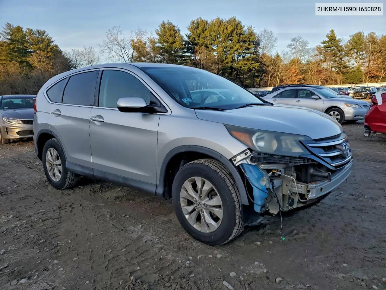 2HKRM4H59DH650828 2013 Honda Cr-V Ex