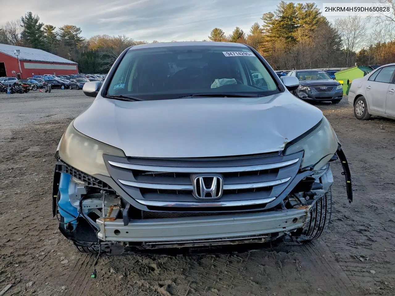 2HKRM4H59DH650828 2013 Honda Cr-V Ex