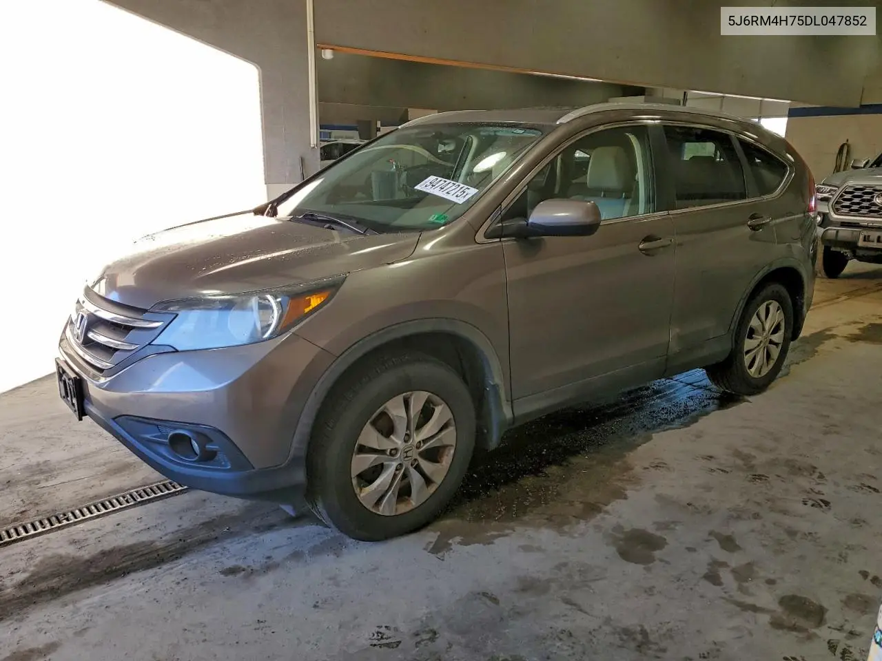 5J6RM4H75DL047852 2013 Honda Cr-V Exl