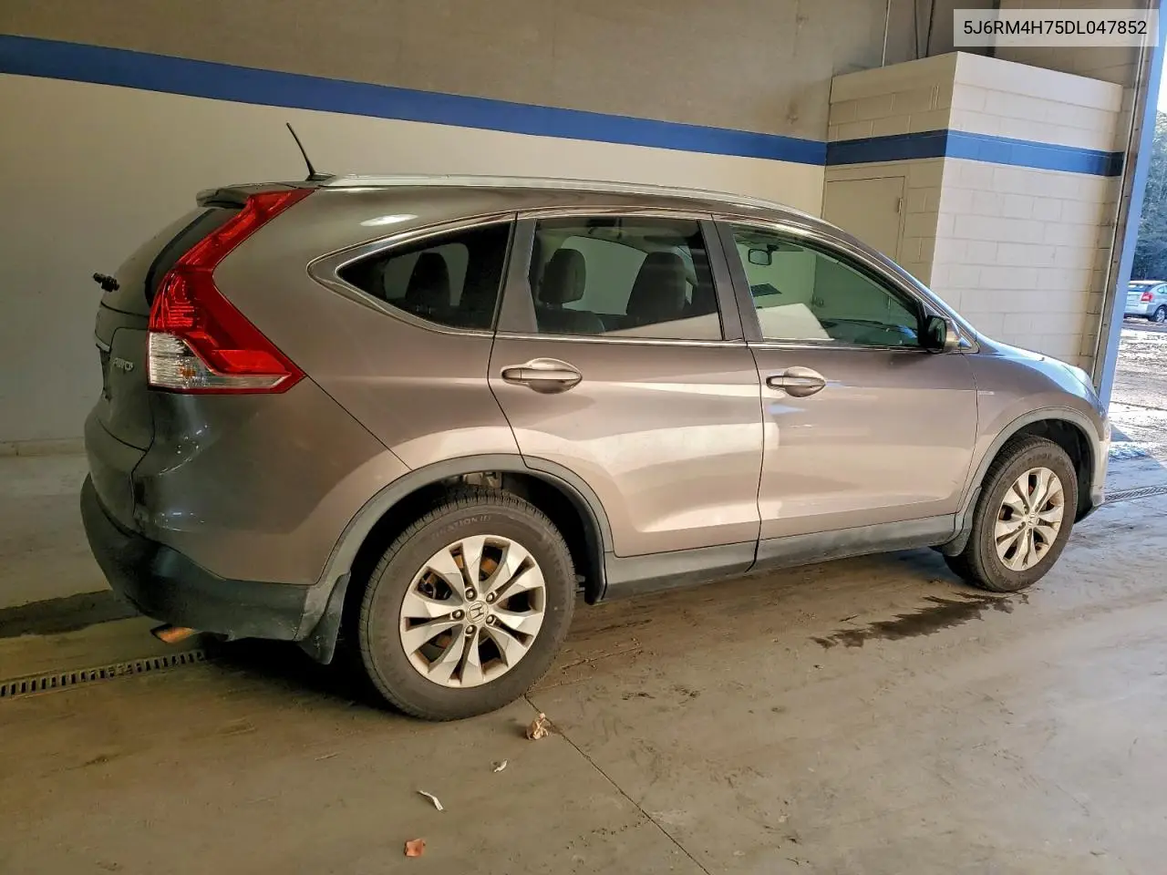5J6RM4H75DL047852 2013 Honda Cr-V Exl