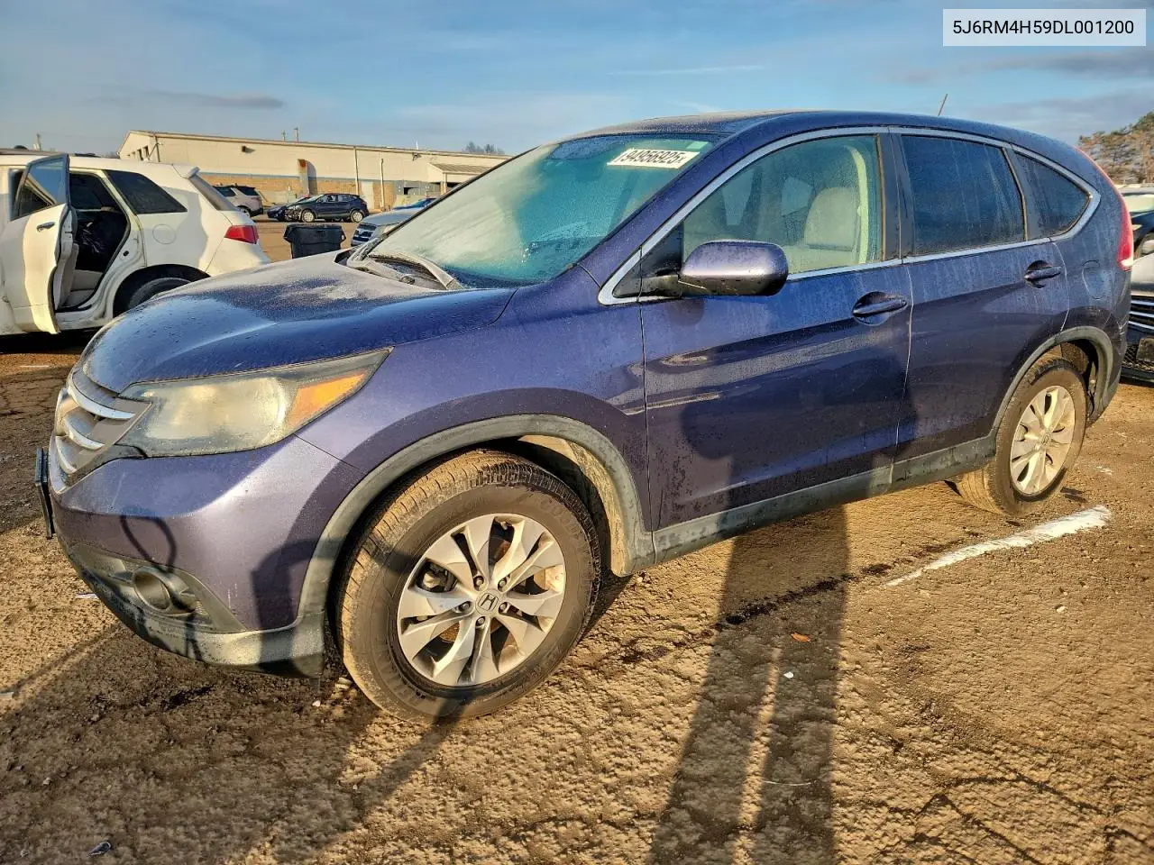 5J6RM4H59DL001200 2013 Honda Cr-V Ex