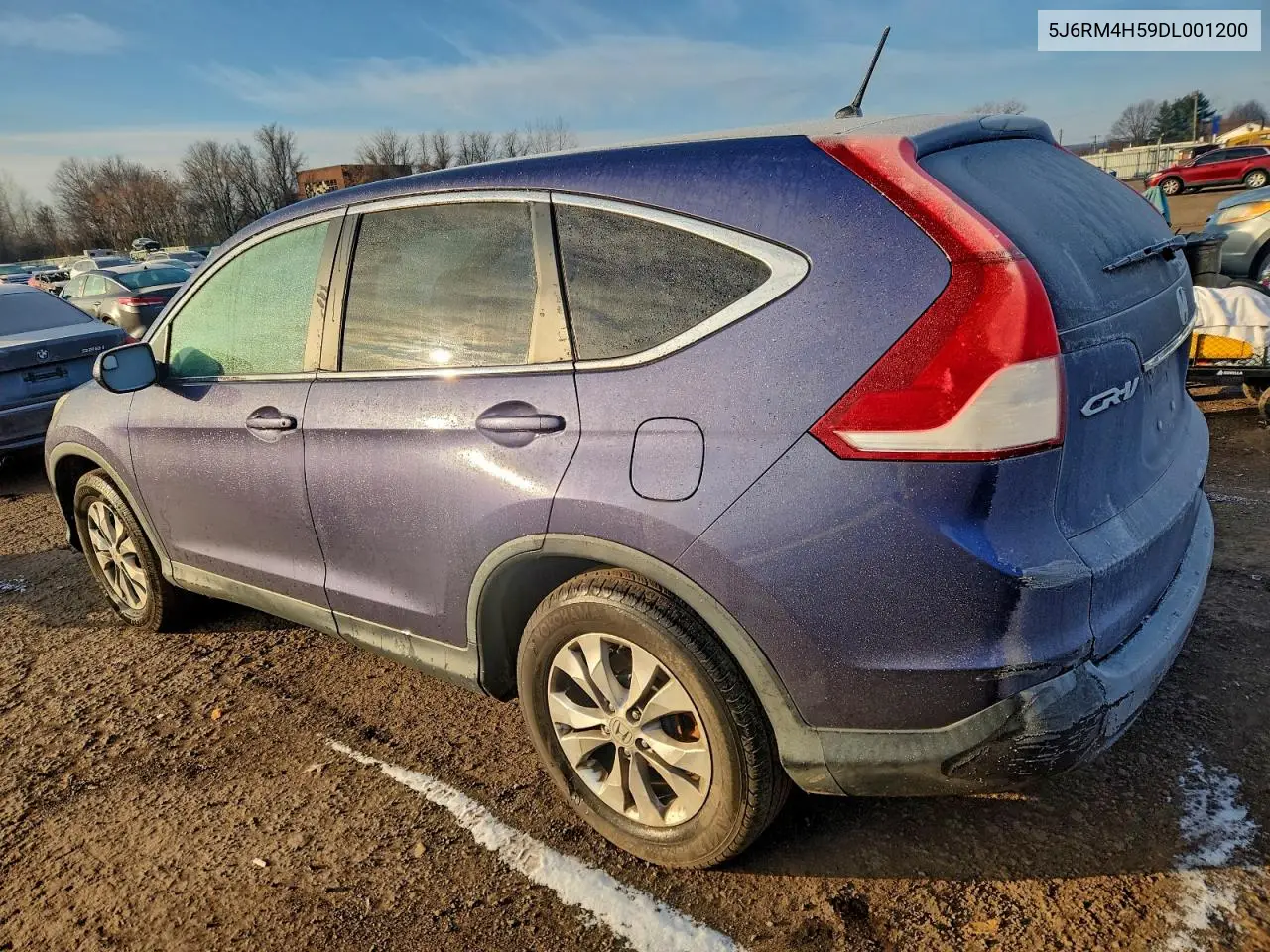 5J6RM4H59DL001200 2013 Honda Cr-V Ex