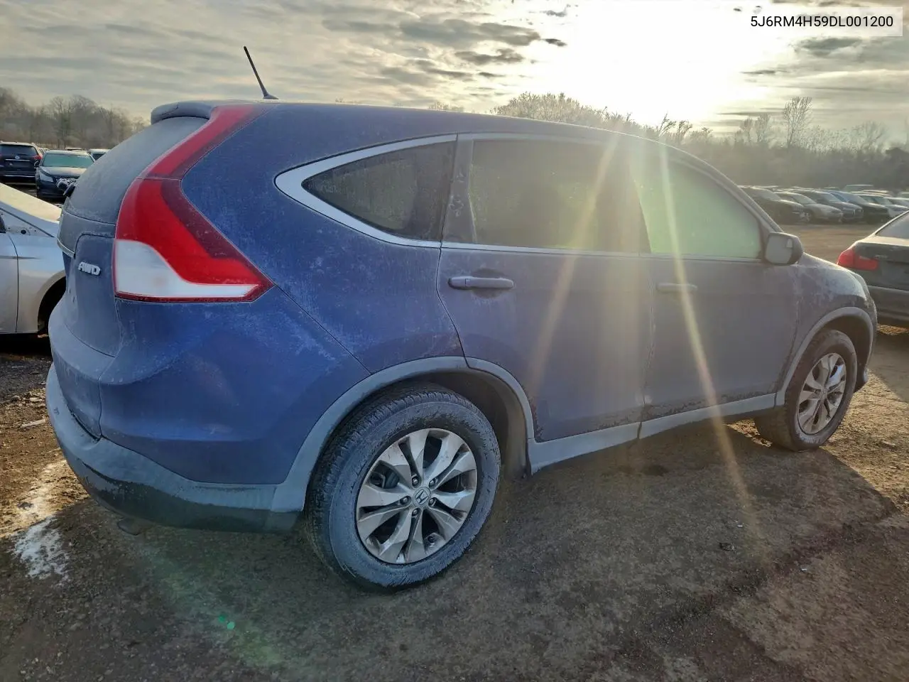 5J6RM4H59DL001200 2013 Honda Cr-V Ex
