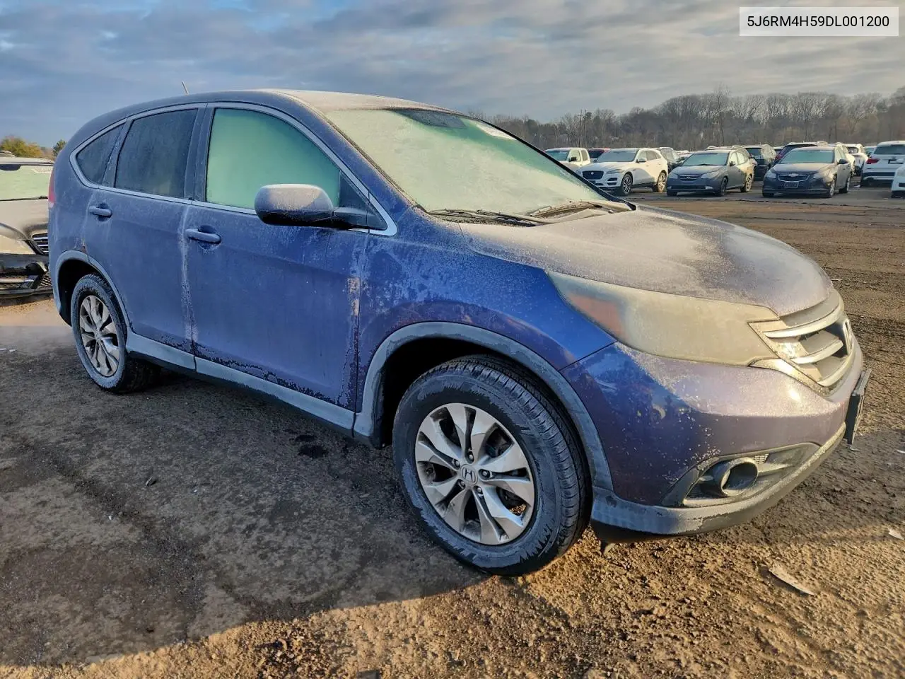 5J6RM4H59DL001200 2013 Honda Cr-V Ex