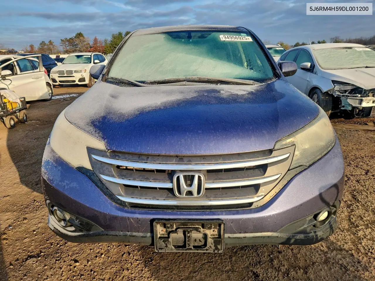 5J6RM4H59DL001200 2013 Honda Cr-V Ex
