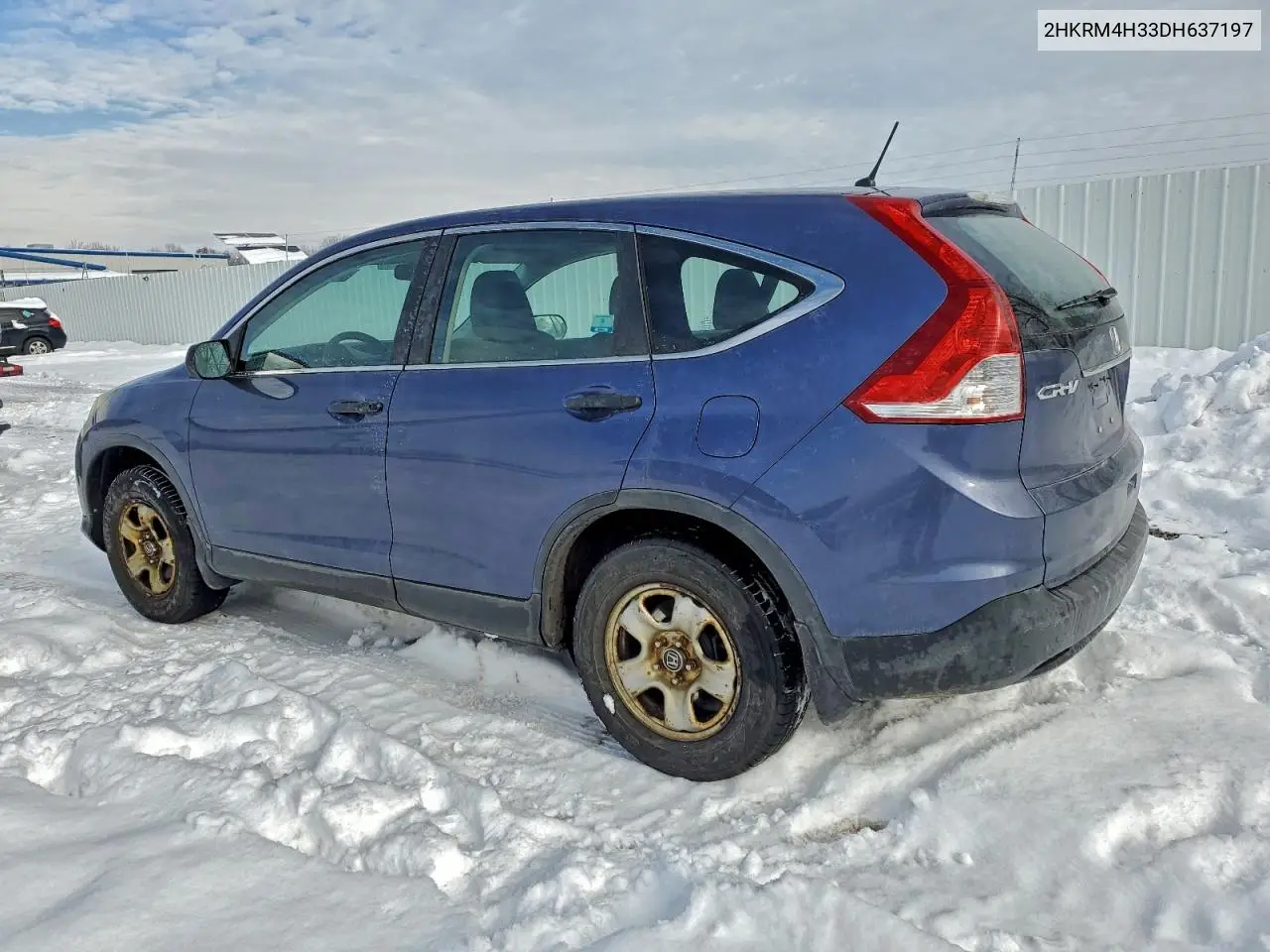 2HKRM4H33DH637197 2013 Honda Cr-V Lx