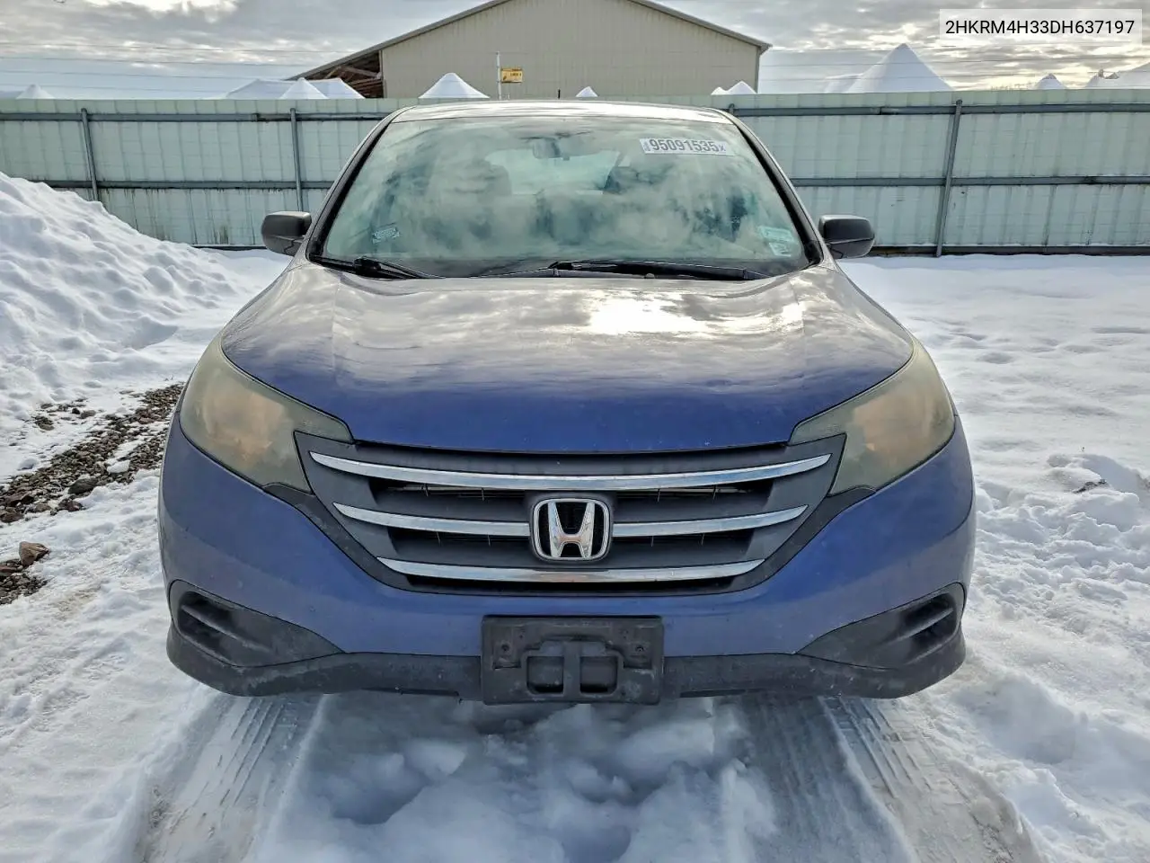 2HKRM4H33DH637197 2013 Honda Cr-V Lx