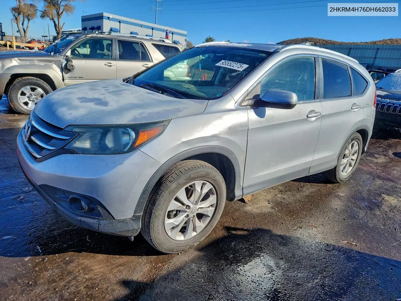 2HKRM4H76DH662033 2013 Honda Cr-V Exl