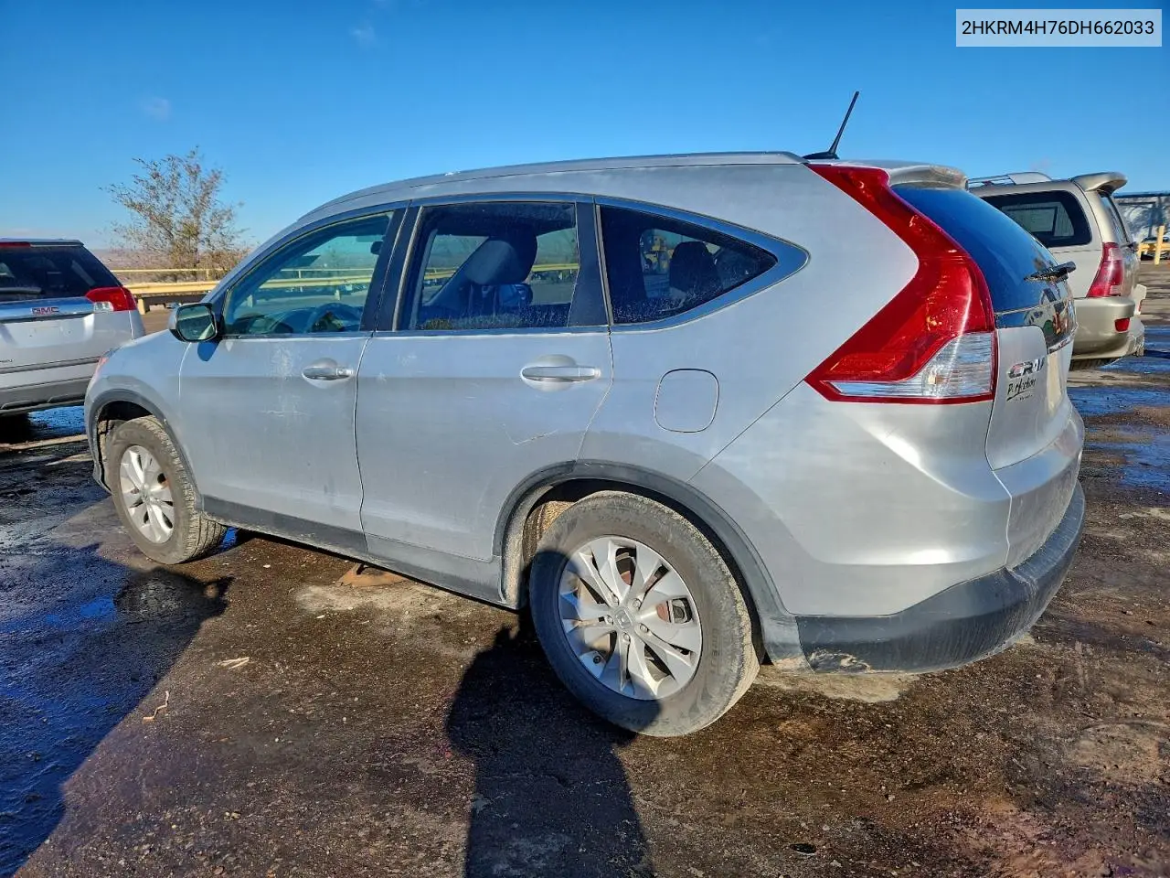 2HKRM4H76DH662033 2013 Honda Cr-V Exl