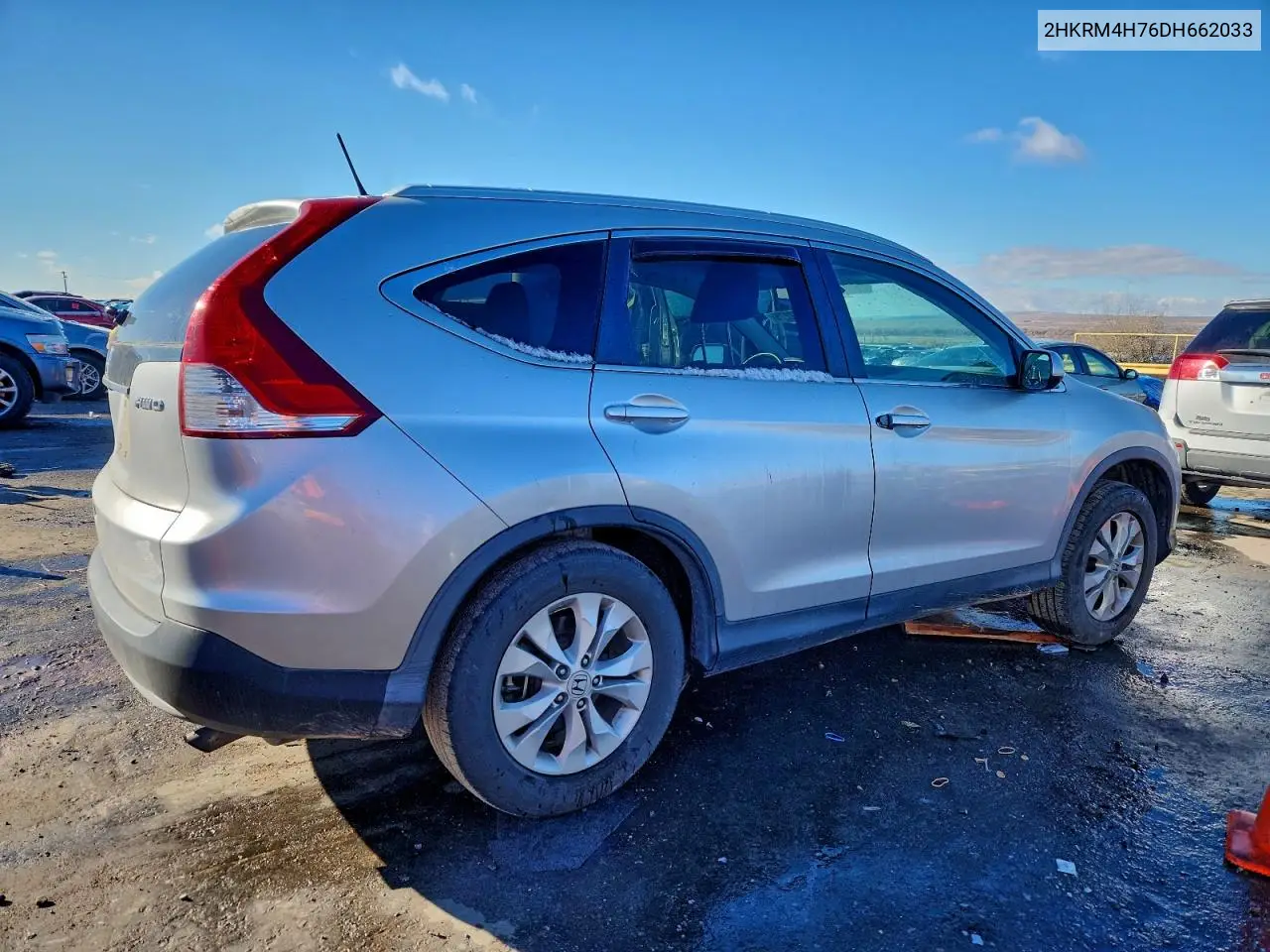2HKRM4H76DH662033 2013 Honda Cr-V Exl