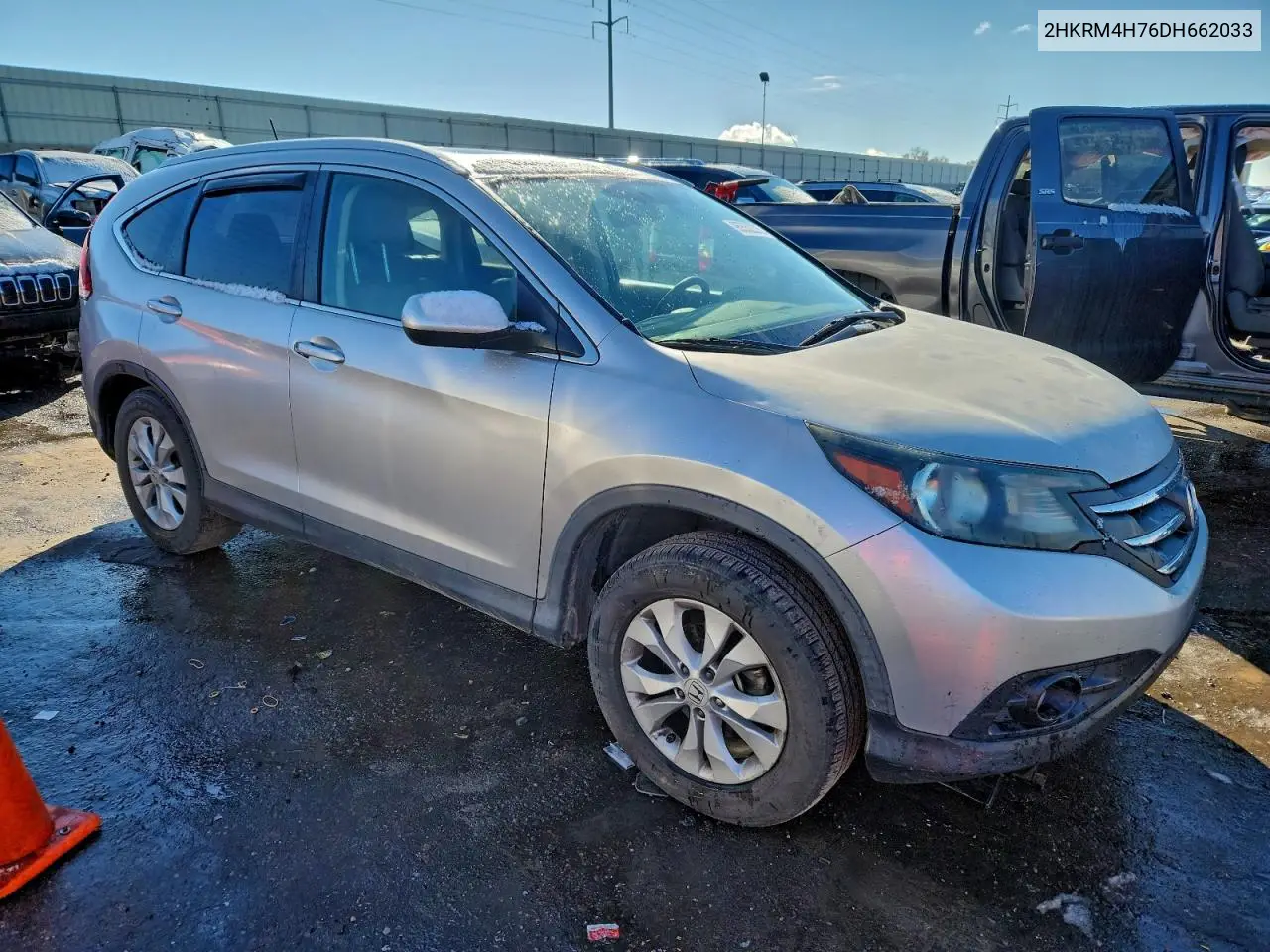 2HKRM4H76DH662033 2013 Honda Cr-V Exl