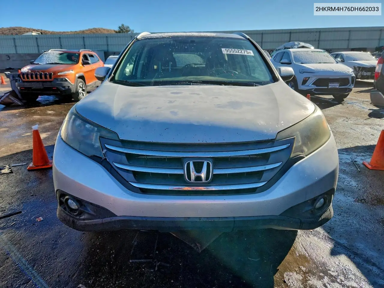 2HKRM4H76DH662033 2013 Honda Cr-V Exl