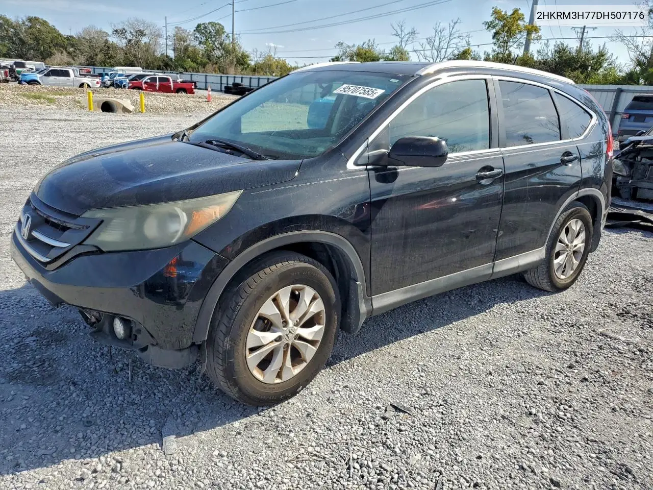 2HKRM3H77DH507176 2013 Honda Cr-V Exl