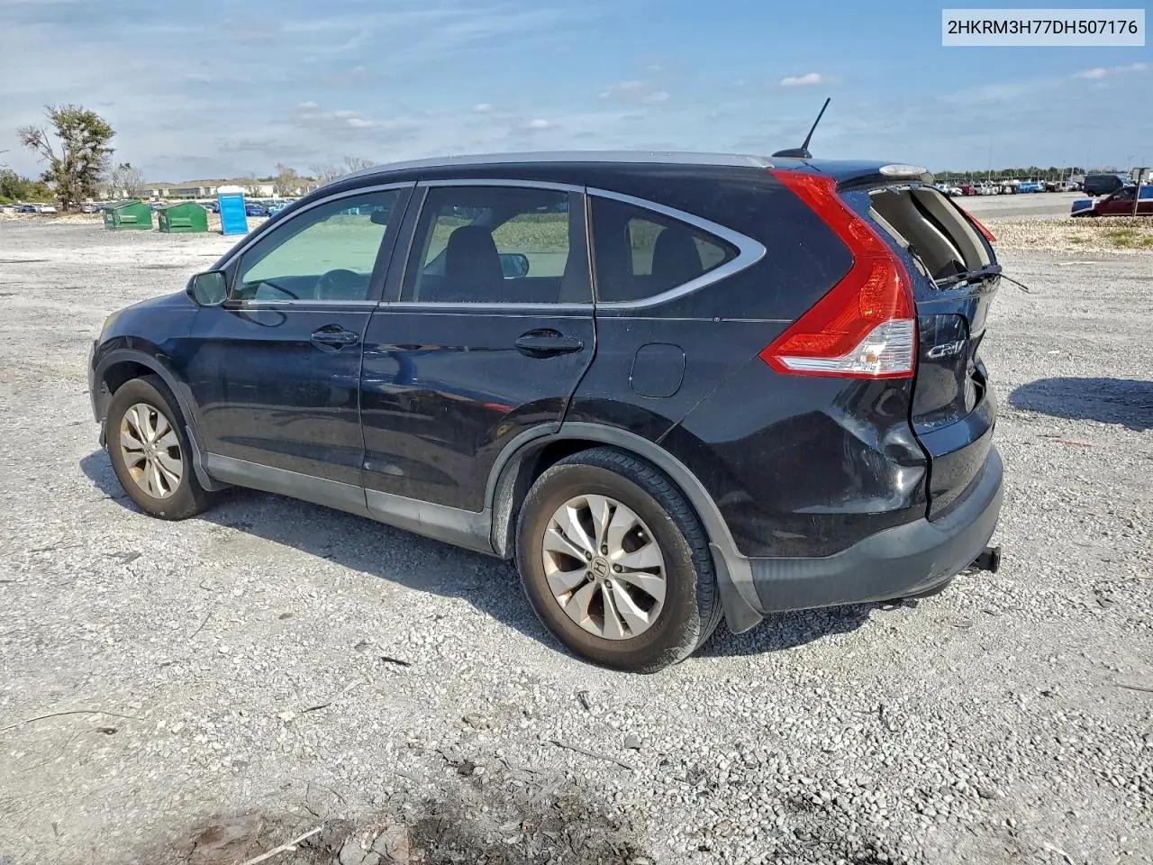 2HKRM3H77DH507176 2013 Honda Cr-V Exl
