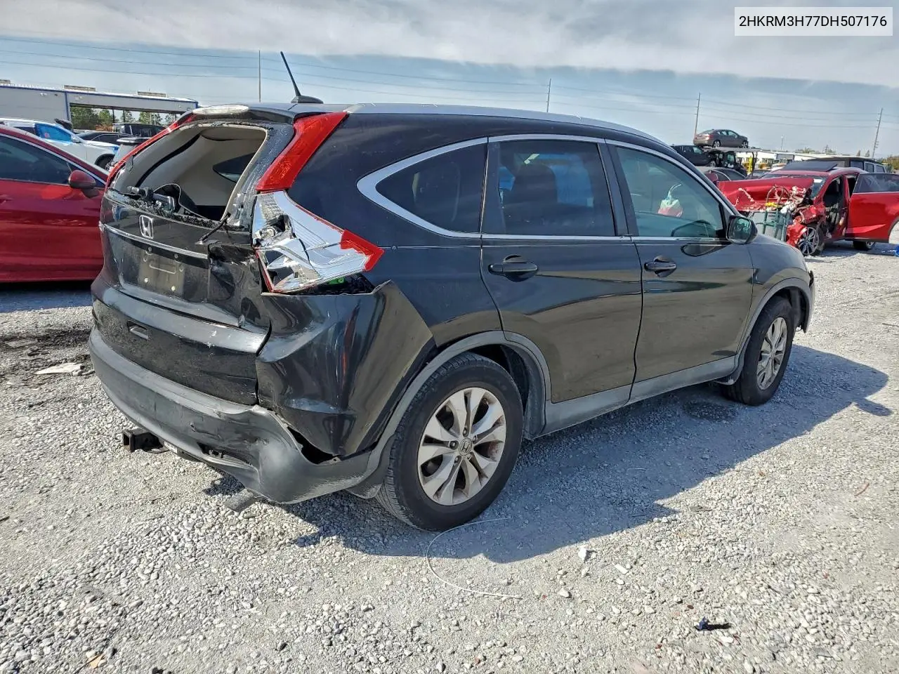 2HKRM3H77DH507176 2013 Honda Cr-V Exl