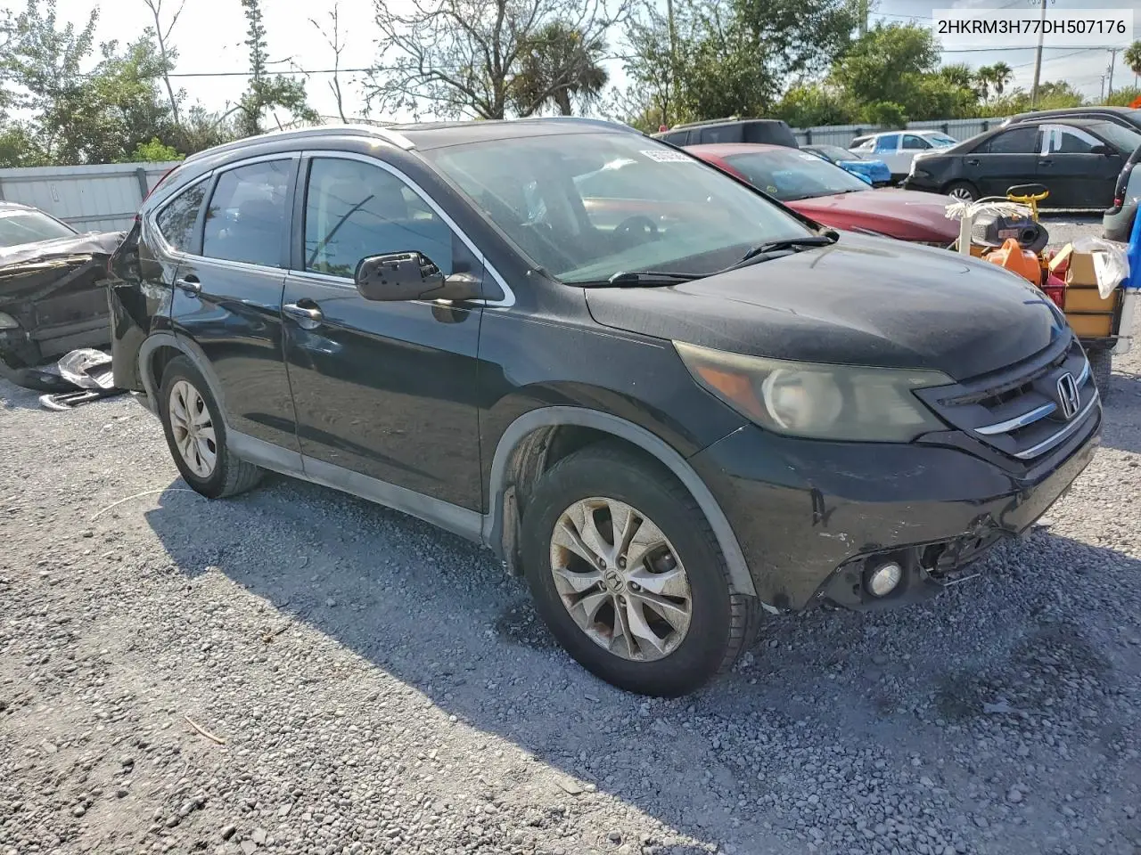 2HKRM3H77DH507176 2013 Honda Cr-V Exl