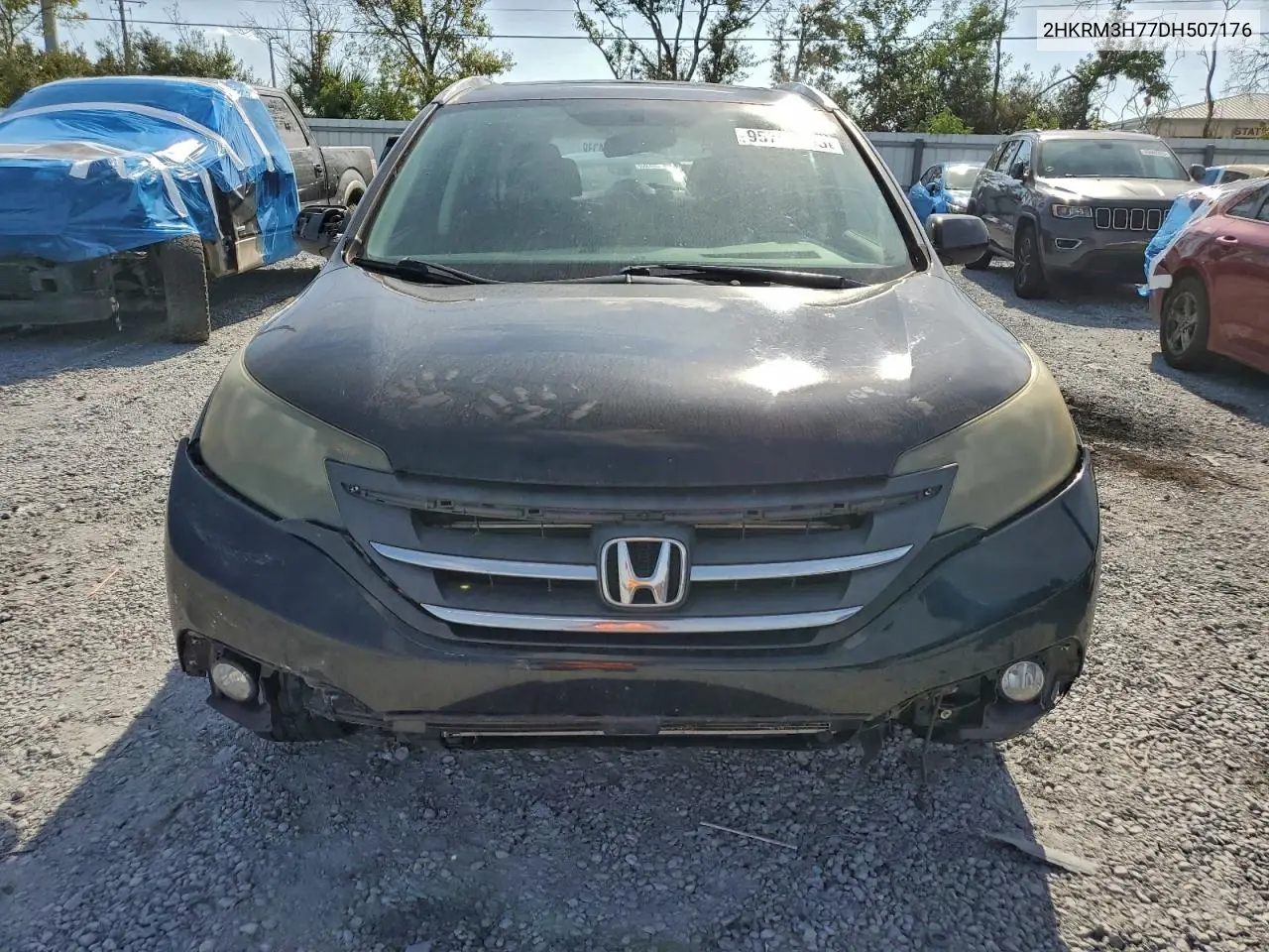 2HKRM3H77DH507176 2013 Honda Cr-V Exl