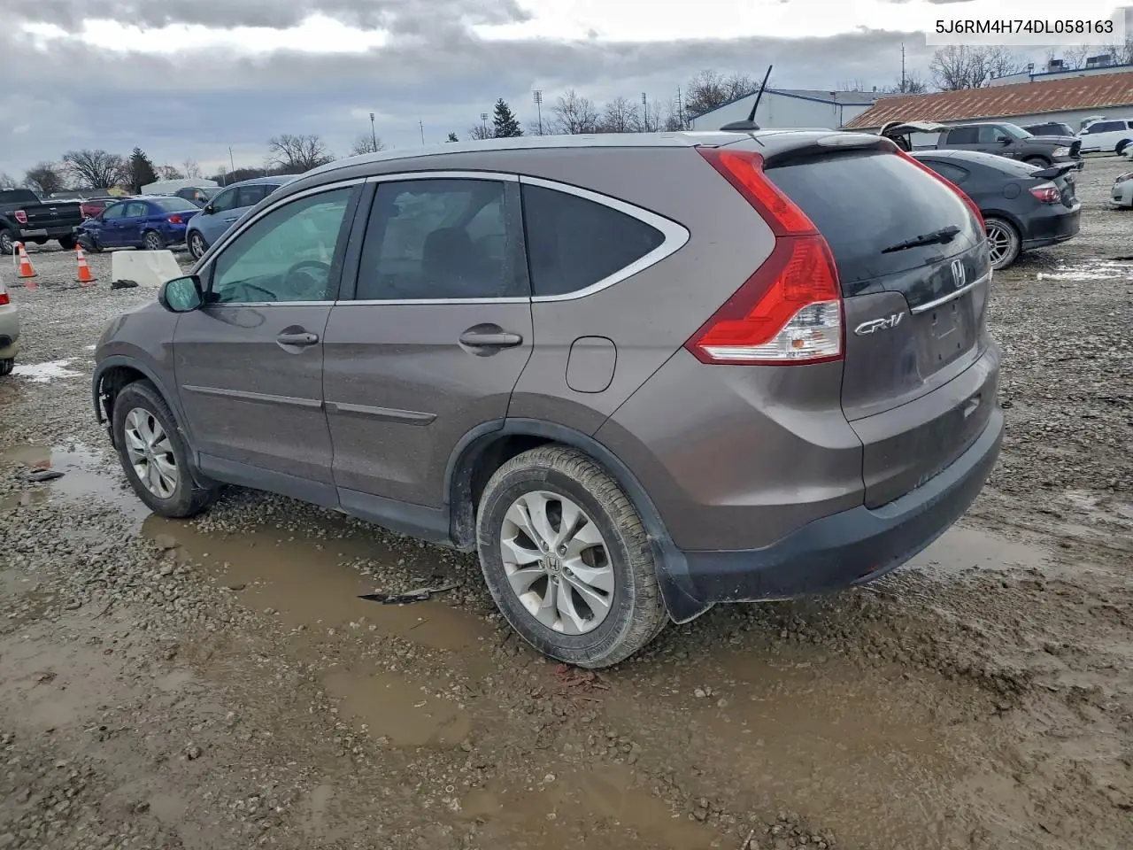 5J6RM4H74DL058163 2013 Honda Cr-V Exl