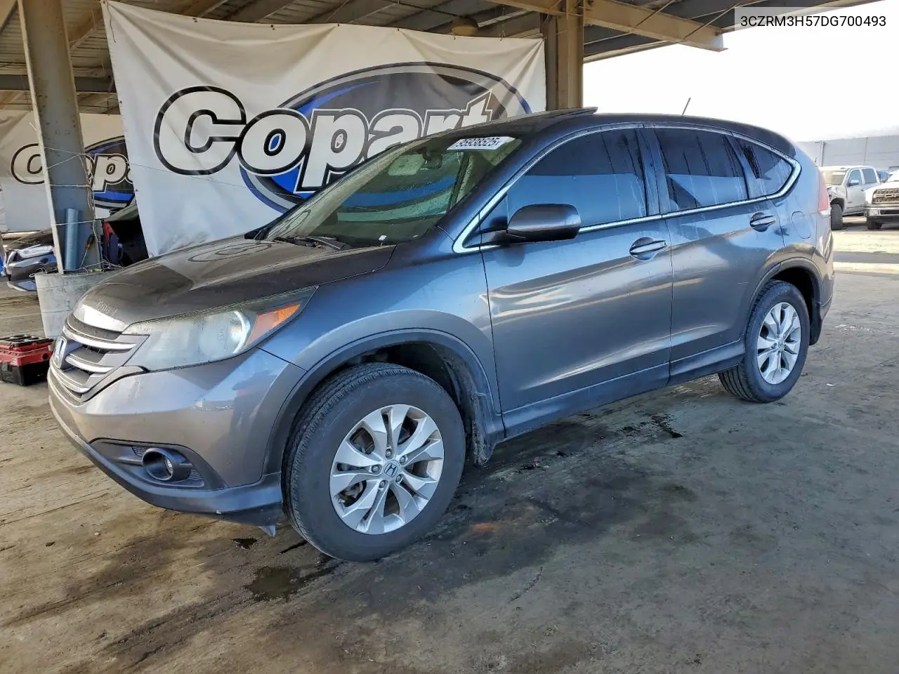 3CZRM3H57DG700493 2013 Honda Cr-V Ex