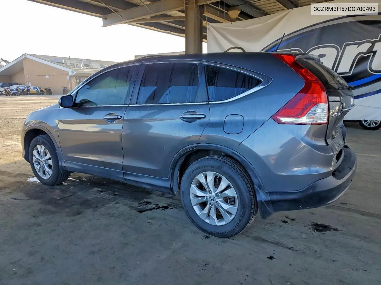 3CZRM3H57DG700493 2013 Honda Cr-V Ex